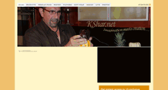 Desktop Screenshot of kshar.net
