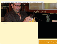 Tablet Screenshot of kshar.net